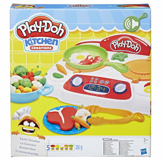„Hasbro Play-Doh“ virtuvės komplektas