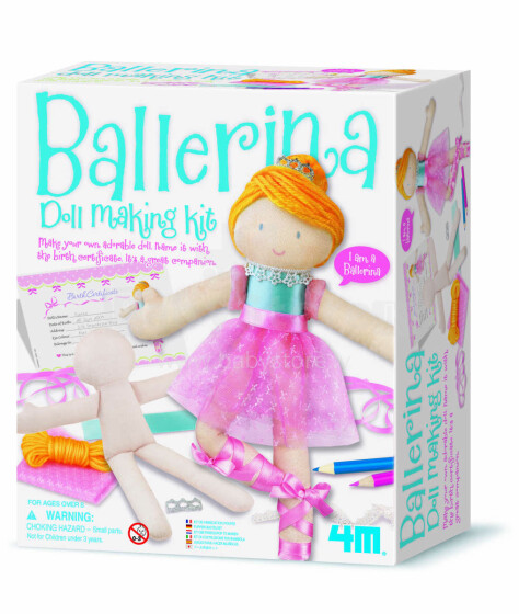 „4M Creative Kit“ (balerina)