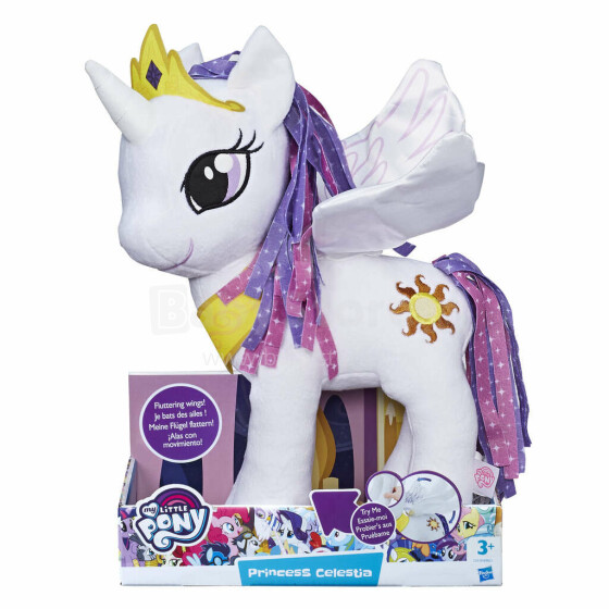 Hasbro My Little Pony Plīša ponijs ar spārniem