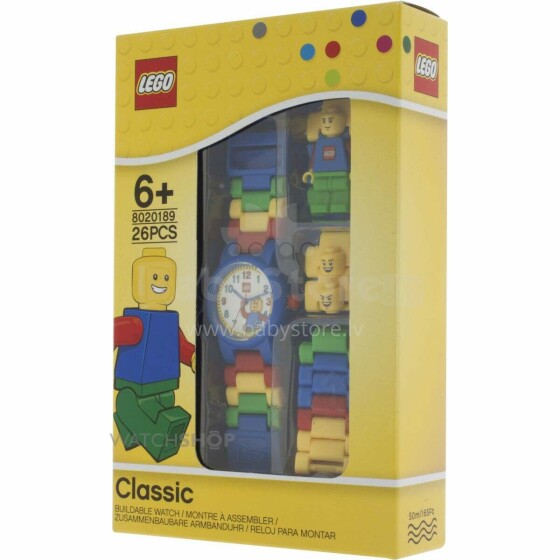 CLICTIME rankinis laikrodis „Lego Classic“