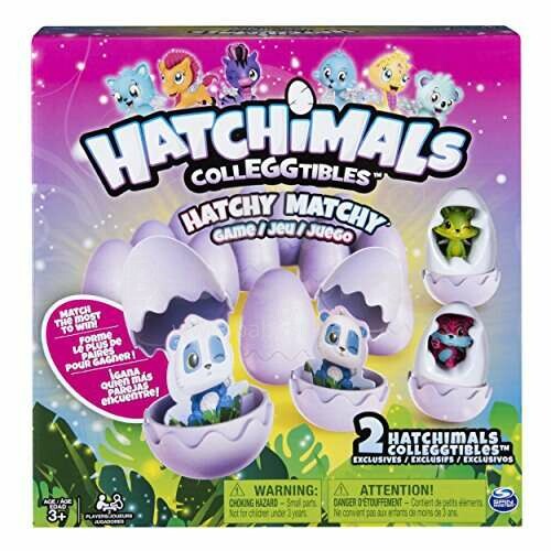 „SP Hatchimals“ atmintinės žaidimas „Hatchy Matchy“