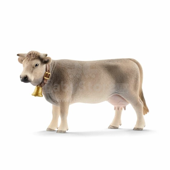 SCHLEICH FARM WORLD Šveicariškai ruda karvė