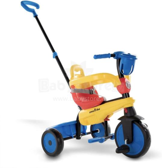 Breeze S Dino Smartrike 3 in1 Art.6053200 трехколесный велосипед 3 в 1