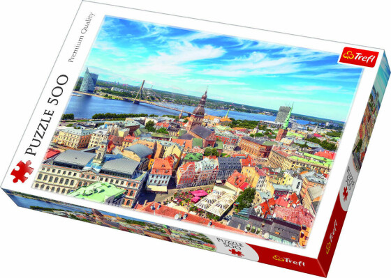 „TREFL Puzzle Riga“, 500
