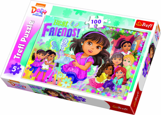 „TREFL Puzzle 100 Dora“