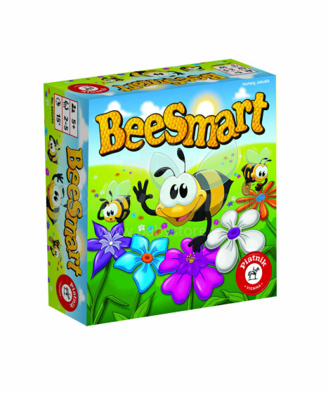 PIATNIK Spēle BeeSmart (multivalodas)