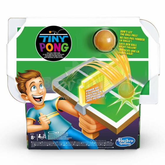 „HASBRO Game Tiny Pong“