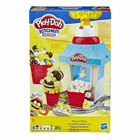 Hasbro Play-Doh Art.E5110 Kitchen Creations Popcorn Party