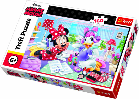 Trefl Puzle Minnie Mouse Art.126045 Пазл,160 шт