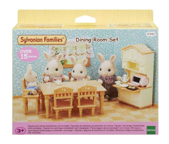 Sylvanian Art.5340 Ēdamistabas komplekts