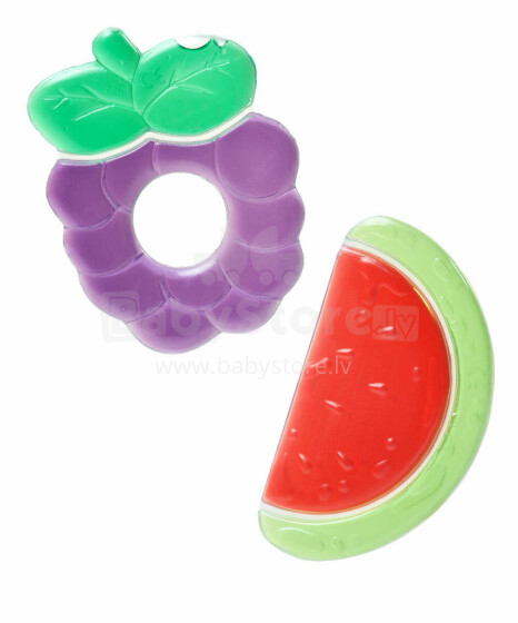 MOTHERCARE teether 2pcs Melon & Grapes 851060