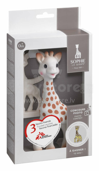 „VULLI Sophie la girafe“ dovanų rinkinys „Award 0m + 516510E“