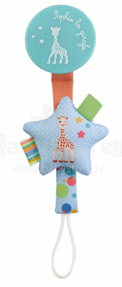 VULLI Sophie la girafe pacifier holder 0+ Star 456017