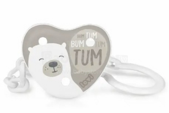 Lovi Buddy Bear Art.10/887 Держатель для пустышки