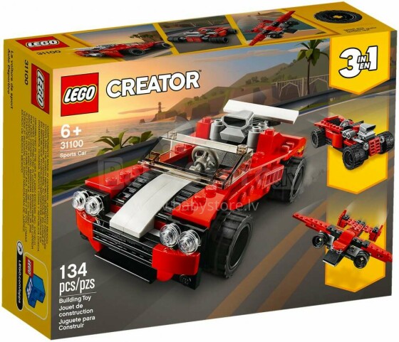 „31100 LEGO® Creator“ sportinis automobilis