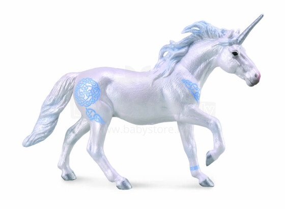 COLLECTA vienradzis stallion, figūriņa, zils, 88849