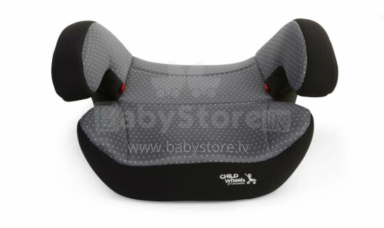 Childhome Booster Seat  Art.CWBOOS Black  Autosēdeklītis (15-36 kg)