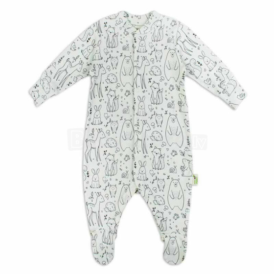 Bio Baby Sleepsuit Art.97221451 100% orgaaniline puuvill beebi jumpsuit