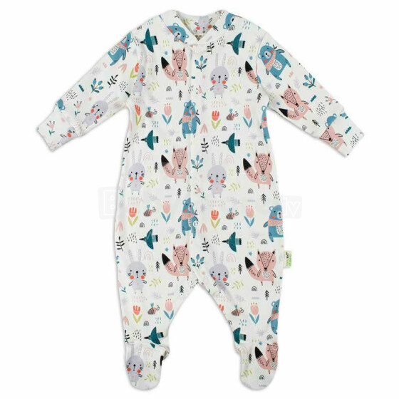 Bio Baby Sleepsuit Art.97221452 100% orgaaniline puuvill beebi jumpsuit