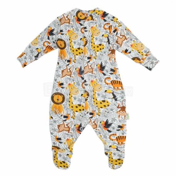 Bio Baby Sleepsuit Art.97221455 100% orgaaniline puuvill beebi jumpsuit