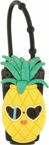 Pocketpop Silicone Holder Art.127345 3D Pineapple Силиконовый держатель для дезинфектора рук