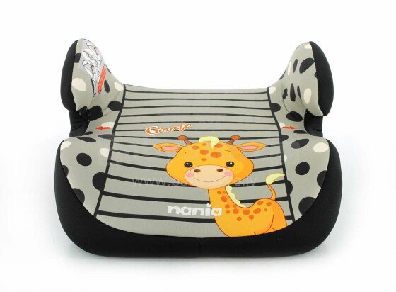 NANIA automobilinė kėdutė - stiprintuvas „Topo Comfort 2/3 Girafe“