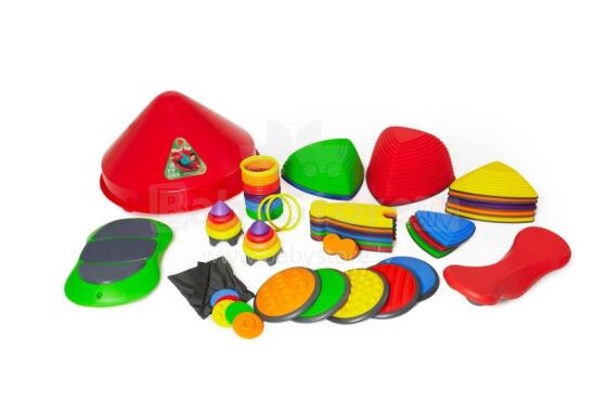 Bebe Basic Gonge Massage Sport Set Art.G0260000 Large Motor Skills Development Kit