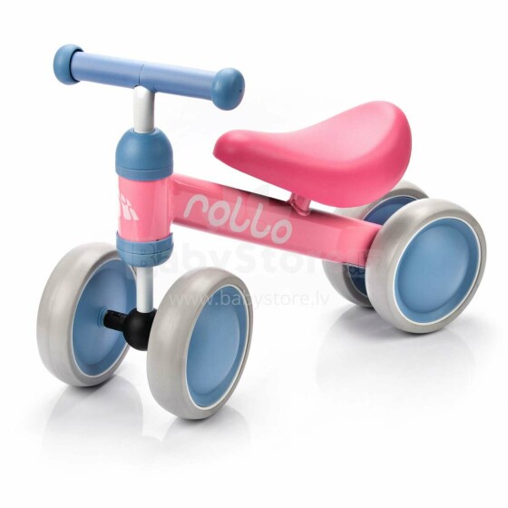 Meteor® Balance Bike Rollo  Art.22636 Pink