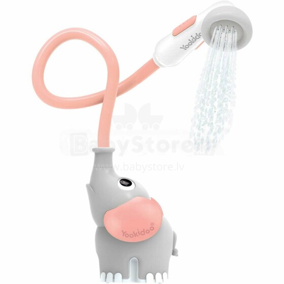 Yookidoo Shower Elephant Pink Art.40208