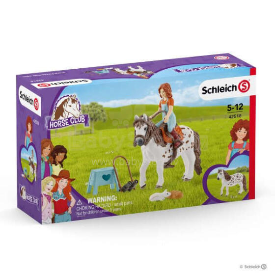 SCHLEICH HORSE CLUB Mia & Spotty