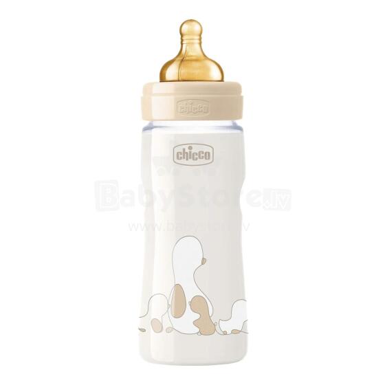 Chicco Original Touch Anticolic Baby Bottle Art.129087 Lateksa barošanas pudelīte 330 ml
