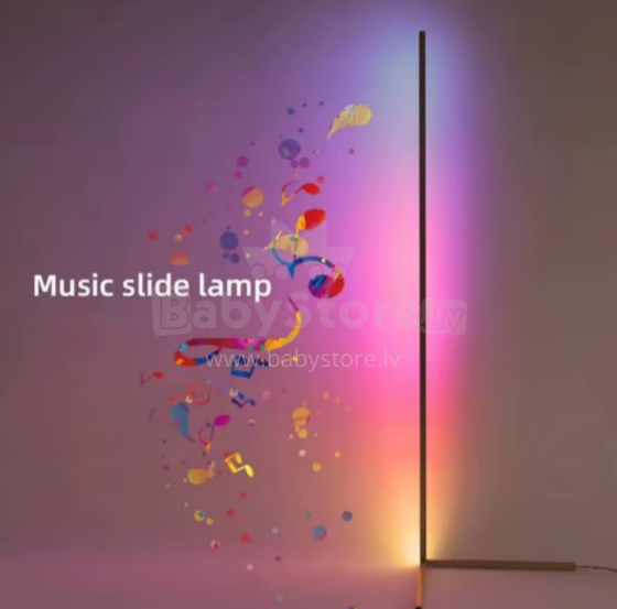 Music Lamp Art.129650 Музыкальная лампа на пол