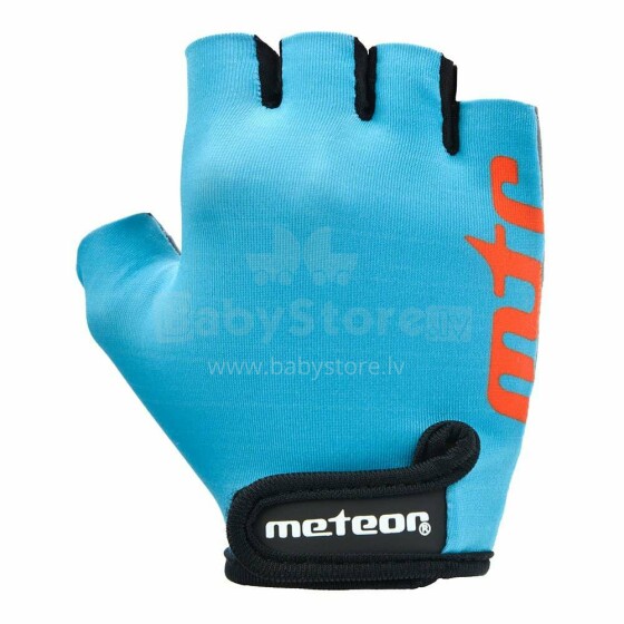 Meteor Gloves Junior One Blue Art.129664 Velo cimdi (XS-M)