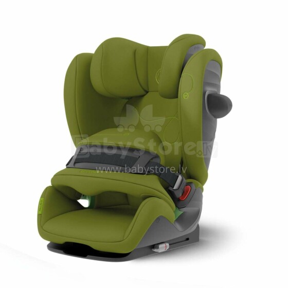 Cybex Pallas G i-Size 76-150cm car seat, Nature Green (9-50 kg)