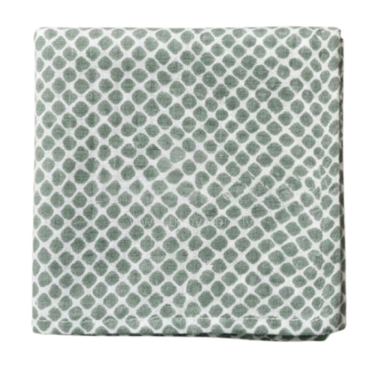 La bebe™ Muslin Face Cloth Snake Ash 1 pcs.(30x30cm)