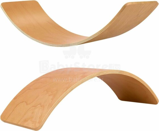Brendompl Design Furniture Balance Board Large Art.NF03003   Деревянная доска -балансир