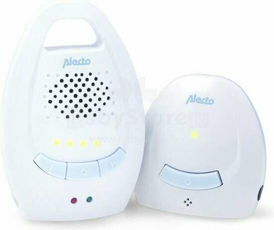 Alecto Digital Baby Monitor Art.DBX-10 bērnu uzraudzības ierīce digitālā radio aukle