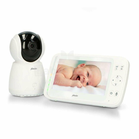 „Alecto“ kūdikių monitorius. DVM-275 kūdikių vaizdo monitorius (stebėjimo vaizdo racija)