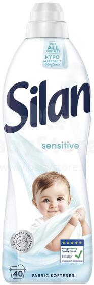 Silan Sensitive Skin Art.130787 Кондиционер для белья, 880 мл