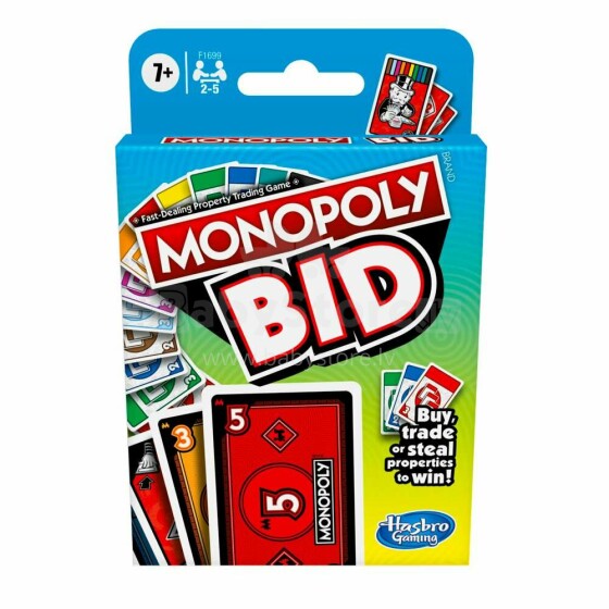 Hasbro Monopoly Art.F1699BAL Kāršu spēle