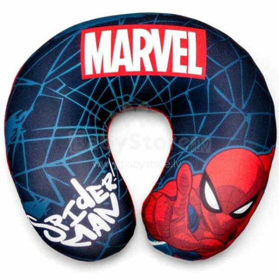Disney Spiderman Pillow Art.9638  Ceļojuma kakla spilvens (galvas atbalsts)