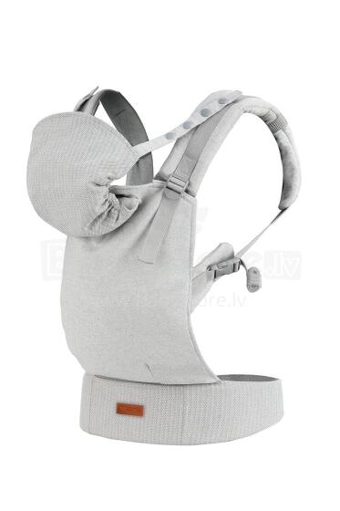 Momi Collete  Art.132042 Grey  Bērnu ķengursoma 2 vienā ( 3,5 līdz 20kg)