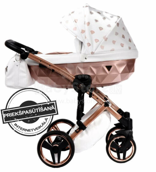 Junama Glow V2 Art.JG-01 Baby universal stroller 2 in 1