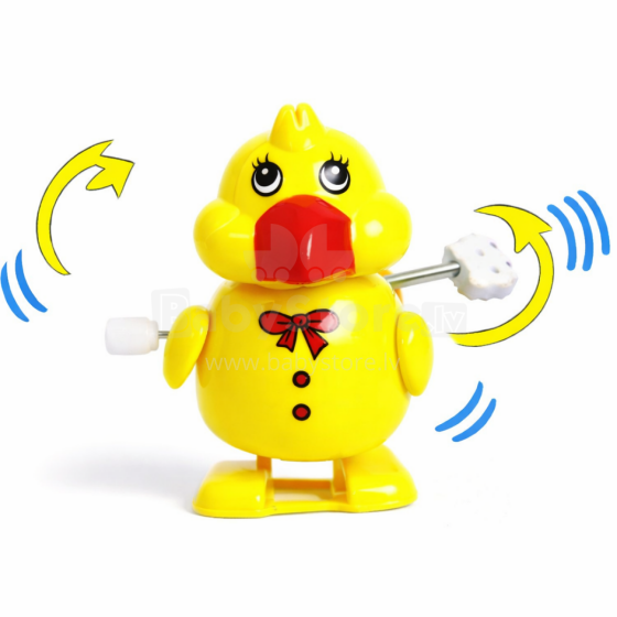 Kidsworld Wind Up Toy Art.13250 Uzvelkamā mehāniskā rotaļlieta,1 gab