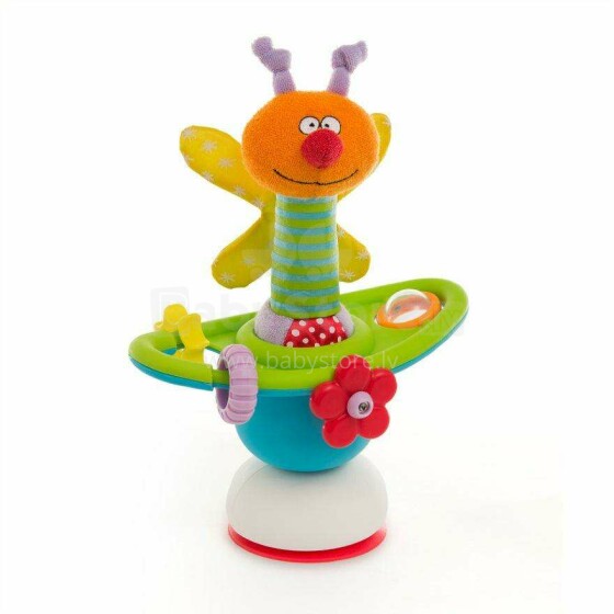 Taf Toys Mini Table Art.226256 Attīstoša rotaļlieta uz piesūcekņa