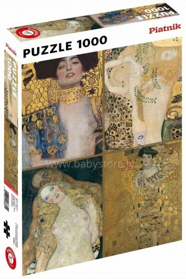PIATNIK Puzle 1000 Klimts Kolekcija