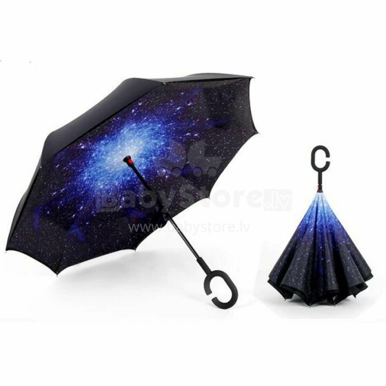 Ikonka Parasol Galaktyka Art.KX7788_1  Детский зонтик