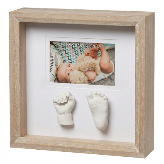 Baby Art Kit Deluxe Frame Art.3601096300  Набор для создания слепков ручки и ножки