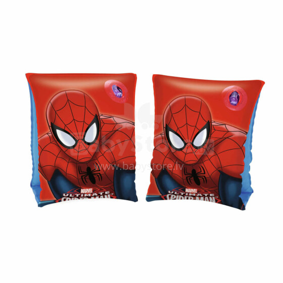 Bestway Spiderman  Art.32-98001  pripučiami rankogaliai 23x15cm