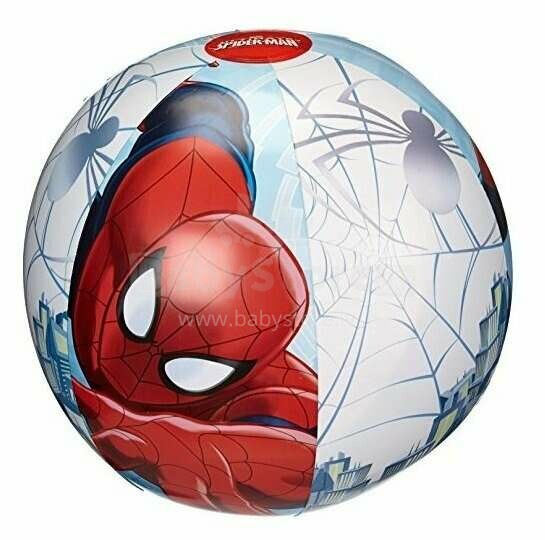 Bestway Spiderman Art.32-98002 pripučiamas kamuolys, 51 cm